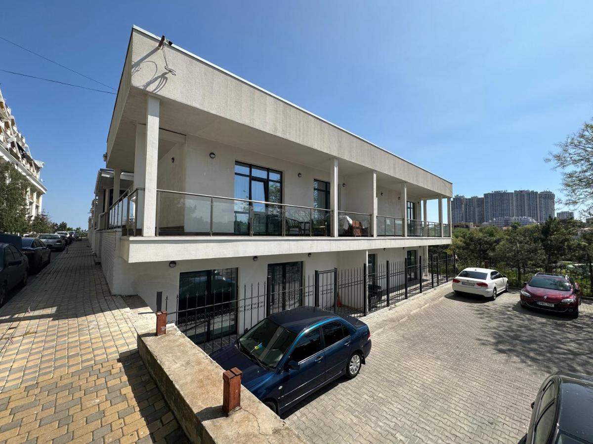 Апартаменты В Аркадии - Arcadia Sky Apartments Odesa Exterior foto